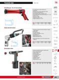 731 Pneumatic tools Power tools 14 H Caulking gun 50 x 215 mm cartridge LI ft mp H Spot weld drill remover For applying silicon mastics adhesives etc Variabl Каталог FACOM 2013 Профессиональный ручной инструмент и оборудование для мастерских и цехов Стр. 705 ENG