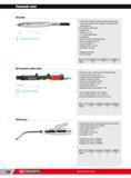 732 Pneumatic tools H Scriber Tool used for engraving on hard materials (hardened steel stone glass ceramics) with a tungsten carbide tip at 600 impacts seco Каталог FACOM 2013 Профессиональный ручной инструмент и оборудование для мастерских и цехов Стр. 706 ENG