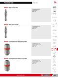 735 Pneumatic tools Power tools 14 H N 631 Fitting for 8 mm hose Passage diameter 6 mm Length 50 mm Weight 19g H N 632 Fitting for 10 mm hose c H N 630 Femal Каталог FACOM 2013 Профессиональный ручной инструмент и оборудование для мастерских и цехов Стр. 709 ENG