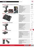 739 Power tools Power tools 14 H CL2 C1913 heavy use productivity impact wrench pack HCL2 C19 occasional use impact wrench pack H CL2 C1913D Battery impact w Каталог FACOM 2013 Профессиональный ручной инструмент и оборудование для мастерских и цехов Стр. 713 ENG