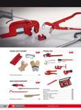 740 PERSONAL SAFETY EQUIPMENT I716F PIPEWORK TOOLS Personal safety equipment 716 MISCELLANEOUS MAINTENANCE i7ii8r F720F Miscellaneous maintenance 718 Pipe wr Каталог FACOM 2013 Профессиональный ручной инструмент и оборудование для мастерских и цехов Стр. 714 ENG