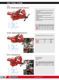 758 Vices Presses G-clamps Vices 1222 Worksite-maintenance 360 swivel vices Vices in spheroid graphite cast iron tensile strength 700 N mm2 minimum Wide bear Каталог FACOM 2013 Профессиональный ручной инструмент и оборудование для мастерских и цехов Стр. 732 ENG