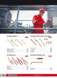 762 NON SPARKING WRENCHES 4 v Combination wrenches Adjustable wrenches Impact wrenches Angled socket wrenches 1739F 739 740 741 742 NON SPARKING RATCHETS SOC Каталог FACOM 2013 Профессиональный ручной инструмент и оборудование для мастерских и цехов Стр. 736 ENG