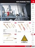 763 NON SPARKING TOOLS NON SPARKING IMPACT TOOLS Sledgehammers Hammers Wedges Chisel Drift punches NON SPARKING CUTTING TOOLS Files Saws l75ir NON SPARKING W Каталог FACOM 2013 Профессиональный ручной инструмент и оборудование для мастерских и цехов Стр. 737 ENG