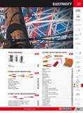 785 PHYSICAL MEASUREMENT Testers Thermometer Diagonal cutters End cutters Half-round nose pliers Standard multigrip pliers Combination pliers Flat nose plier Каталог FACOM 2013 Профессиональный ручной инструмент и оборудование для мастерских и цехов Стр. 759 ENG