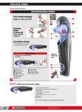 786 Cable-sheath strippers Cable-sheath strippers MULTIFUNCTION SHEATH STRIPPER Easy sheath stripping trigger for 30% less effort Pivoting blade for faster a Каталог FACOM 2013 Профессиональный ручной инструмент и оборудование для мастерских и цехов Стр. 760 ENG
