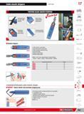 787 Cable-sheath strippers Electricity 17 a w ml Extended hook for easy cable placing Ergonomic low effort push-button PIVOTING BLADE SHEATH STRIPPER Easy ha Каталог FACOM 2013 Профессиональный ручной инструмент и оборудование для мастерских и цехов Стр. 761 ENG