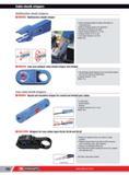 788 Cable-sheath strippers Multifunction sheath strippers H 985962 Multifunction sheath stripper Ideal for stripping sheaths on cables at the bottom of embed Каталог FACOM 2013 Профессиональный ручной инструмент и оборудование для мастерских и цехов Стр. 762 ENG