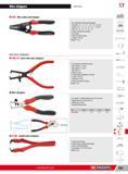 791 Wire strippers Electricity 17 H163 Wire cutter and stripper For multistrand cutting and stripping Diameter 1 0-1 3-1 7-2 0- 2 4 3 0 mm Section 0 8 -1 3- Каталог FACOM 2013 Профессиональный ручной инструмент и оборудование для мастерских и цехов Стр. 765 ENG