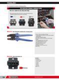 792 Crimping pliers Pre-insulated terminal crimping pliers H 821415 interchangeable multifunction crimping pliers The 3 in 1 pliers cuts strips and crimps Cr Каталог FACOM 2013 Профессиональный ручной инструмент и оборудование для мастерских и цехов Стр. 766 ENG