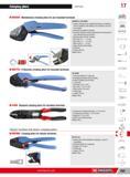 795 Crimping pliers Electricity 17 H 985894 Maintenance crimping pliers for pre-insulated terminals CEI60352-2 CEI 60760 Double crimping for pre-insulated te Каталог FACOM 2013 Профессиональный ручной инструмент и оборудование для мастерских и цехов Стр. 769 ENG