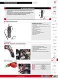 815 Physical measurement Electricity 17 VAT DETECTOR WORK SAFELY Checkthe absence of voltage before starting work around or on a component likely to be live Каталог FACOM 2013 Профессиональный ручной инструмент и оборудование для мастерских и цехов Стр. 789 ENG