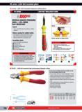 816 VE series 1 Volt insulated pliers VE series 1000 Volt insulated diagonal cutting pliers VE SERIES 1000 VOLT INSULATED PLIERS VOITS IN 60900 SPATULA-SHAPE Каталог FACOM 2013 Профессиональный ручной инструмент и оборудование для мастерских и цехов Стр. 790 ENG