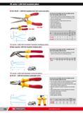 818 VE series 1 Volt insulated pliers 193-195 VE 1000 Volt insulated short half-round nose pliers 193 16VE 195 16VE NF ISO 5745 NF EN 60900 ISO 5745 EN 60900 Каталог FACOM 2013 Профессиональный ручной инструмент и оборудование для мастерских и цехов Стр. 792 ENG