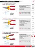 819 VE series 1000 Volt insulated pliers Electricity 17 VE series 1000 Volt insulated flat nose pliers 188 VE 1000 Volt insulated flat nose pliers NF ISO 574 Каталог FACOM 2013 Профессиональный ручной инструмент и оборудование для мастерских и цехов Стр. 793 ENG