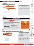 823 VSE series 1000 Volt insulated tooling Electricity 17 Multigrip pliers S VSE series 1000 Volt insulated multigrip pliers NF ISO 8976 NF EN 60900 ISO 8976 Каталог FACOM 2013 Профессиональный ручной инструмент и оборудование для мастерских и цехов Стр. 797 ENG
