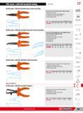825 VSE series 1000 Volt insulated tooling Electricity 17 H VSE series 1000 Volt insulated semi-round nose pliers NF ISO 5745 ISO 5745 DIN ISO 5745 ASME B107 Каталог FACOM 2013 Профессиональный ручной инструмент и оборудование для мастерских и цехов Стр. 799 ENG
