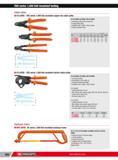826 VSE series 1000 Volt insulated tooling Cable cutter 412 AVSE VSE series 1000 Volt insulated copper-alu cable cutter NF EN 60900 EN 60900 DIN EN 60900 Par Каталог FACOM 2013 Профессиональный ручной инструмент и оборудование для мастерских и цехов Стр. 800 ENG