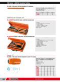 832 VSE series 1000 Volt insulated tooling H J AVSE VSE series 1000 Volt insulated 3/8 extensions Socket sets and accessories 3/8 NF ISO 3316 NF EN 60900 ISO Каталог FACOM 2013 Профессиональный ручной инструмент и оборудование для мастерских и цехов Стр. 806 ENG
