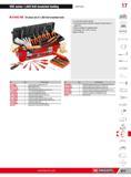 837 VSE series 1000 Volt insulated tooling Electricity 17 H 2185C VSE 20-piece set of 1000 Volt insulated tools In chest with modular storage This general pu Каталог FACOM 2013 Профессиональный ручной инструмент и оборудование для мастерских и цехов Стр. 811 ENG