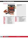 838 VSE series 1000 Volt insulated tooling H 2187C VSE 32-piece set of 1000 Volt insulated tools For electrical equipment installers Supplied in leather wall Каталог FACOM 2013 Профессиональный ручной инструмент и оборудование для мастерских и цехов Стр. 812 ENG