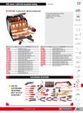 839 VSE series 1000 Volt insulated tooling Electricity 17 H 2184C VSE 41-piece set of 1000 Volt insulated tools For electrical equipment shops worksites Supp Каталог FACOM 2013 Профессиональный ручной инструмент и оборудование для мастерских и цехов Стр. 813 ENG