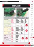 843 Electronic pliers Electronics 18 MICRO-TECH CHOOSING MICRO-PLIERS c NOSE DESIGN Bullet nose for strength End nose for reach Bullet nose for strength Poin Каталог FACOM 2013 Профессиональный ручной инструмент и оборудование для мастерских и цехов Стр. 817 ENG