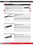 850 Electronic pliers Half-round nose gripping pliers HALF-ROUND NOSE PLIERS -These pliers serve all professional needs in laboratory production and maintena Каталог FACOM 2013 Профессиональный ручной инструмент и оборудование для мастерских и цехов Стр. 824 ENG