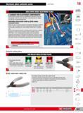 853 Electronic pliers antistatic series Electronics 18 A DANGER FOR ELECTRONIC COMPONENTS As they become smaller and more sophisticated electronic circuits a Каталог FACOM 2013 Профессиональный ручной инструмент и оборудование для мастерских и цехов Стр. 827 ENG