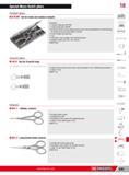 871 Special Micro-Tech pliers 18 Circlip pliers H 470 MT Set for inside and outside circlips Comprising 1 outside circlips pliers 467 PMT 1 inside circlips p Каталог FACOM 2013 Профессиональный ручной инструмент и оборудование для мастерских и цехов Стр. 845 ENG