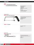 872 Various tools Cutter H 845 1 Interchangeable-blade safety knife For precise and neat cutting Blades perfectly held 2 types of blades Length 150 mm Knife Каталог FACOM 2013 Профессиональный ручной инструмент и оборудование для мастерских и цехов Стр. 846 ENG