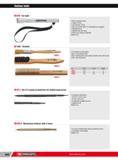 874 Various tools H 836 Pen light Body in aluminum tube Length 137mm Tube diameter 14mm Runs on two AAA LR03 (1 5 volt) batteries not supplied Adjustable foc Каталог FACOM 2013 Профессиональный ручной инструмент и оборудование для мастерских и цехов Стр. 848 ENG