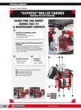 884 Workshop equipment Express roller cabinets EXPRESS ROLLER CABINET DESIGNED FOR FAST SERVICING SAVES TIME AND MONEY DURING FAST FIT & MAINTENANCE SERVICES Каталог FACOM 2013 Профессиональный ручной инструмент и оборудование для мастерских и цехов Стр. 858 ENG