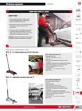 889 Workshop equipment Automotive 19 In daily workshop operations lifting a vehicle is a normal operation which unfortunately causes many accidents every yea Каталог FACOM 2013 Профессиональный ручной инструмент и оборудование для мастерских и цехов Стр. 863 ENG