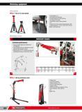 890 Workshop equipment Axle stands H DL 3 Pair of 2 2 axle stands Load capacity 2 21 Axle stands with locking pins 6 height settings from 295 to 492 mm Pin c Каталог FACOM 2013 Профессиональный ручной инструмент и оборудование для мастерских и цехов Стр. 864 ENG