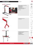891 Workshop equipment H DL 10EU 1T workshop crane Automotive 19 Crane can be disassembled for European pallets Tool-free jib extension Rotating controller 2 Каталог FACOM 2013 Профессиональный ручной инструмент и оборудование для мастерских и цехов Стр. 865 ENG