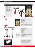 892 Workshop equipment Load balancers H Pit jacks H DL 1200 2-stage telescopic pit jack Max load 600 kg Dead man safety lowering device Safety overload valve Каталог FACOM 2013 Профессиональный ручной инструмент и оборудование для мастерских и цехов Стр. 866 ENG