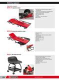 896 Workshop equipment Inspection creepers H DTS 1B Inspection creeper High density foam padded vinyl headrest resistant to automotive fluid Frame made of ov Каталог FACOM 2013 Профессиональный ручной инструмент и оборудование для мастерских и цехов Стр. 870 ENG