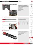897 Workshop equipment Automotive 19 H CR D2 Non-magnetic wing cover with suction fasteners A Suction fastener system non-scratch quick-to-install Each sucti Каталог FACOM 2013 Профессиональный ручной инструмент и оборудование для мастерских и цехов Стр. 871 ENG
