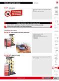 901 Electric and hybrid vehicles Automotive 19 HEV PP Safety posters acces interdit AUX PERSONNES non autorisees Warning post to be fitted to marker posts EV Каталог FACOM 2013 Профессиональный ручной инструмент и оборудование для мастерских и цехов Стр. 875 ENG