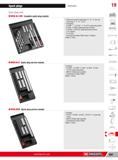 917 Spark plugs Automotive 19 Glow plug sets H MOD BJ-GM Complete spark plug module Fitting and removal of spark plugs 14-16-21 mm; and glow plugs 8-9-10-12 Каталог FACOM 2013 Профессиональный ручной инструмент и оборудование для мастерских и цехов Стр. 891 ENG