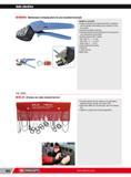 926 Auto electrics H 985894 Maintenance crimping pliers for pre-insulated terminals CEI60352-2 CEI 60760 Double crimping for pre-insulated terminals in compl Каталог FACOM 2013 Профессиональный ручной инструмент и оборудование для мастерских и цехов Стр. 900 ENG