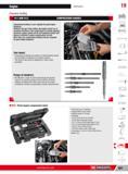 927 Engine Automotive 19 Pressure testing COMPRESSION GAUGES Compression testing is a pre-requisite for good engine diagnosis Whatever the age of the vehicle Каталог FACOM 2013 Профессиональный ручной инструмент и оборудование для мастерских и цехов Стр. 901 ENG
