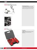 932 Engine Manual pressure vacuum pump To test air actuators such as EGR valves turbo wastegate valves boost inlet pressure measurement pressure sensors etc Каталог FACOM 2013 Профессиональный ручной инструмент и оборудование для мастерских и цехов Стр. 906 ENG