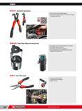 938 Engine H DM CC Automatic clamp pliers Pliers to open or close automatic clamps Multi-direction gripping of clamps to work either vertically or horizontal Каталог FACOM 2013 Профессиональный ручной инструмент и оборудование для мастерских и цехов Стр. 912 ENG