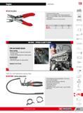939 Engine Automotive 19 Fuel line pliers To disconnect fuel line unions DM 15-8 for the RENAULT make Twingo Laguna Scenic DM 15-10 for the RENAULT make Lagu Каталог FACOM 2013 Профессиональный ручной инструмент и оборудование для мастерских и цехов Стр. 913 ENG