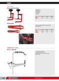 942 Engine Hose clamps H Screw-type hose clamps Metal structure Applications Cooling circuit Fuel circuit Air circuit d mm l mm Nh g DM 90 27 65 190 DM 91 45 Каталог FACOM 2013 Профессиональный ручной инструмент и оборудование для мастерских и цехов Стр. 916 ENG