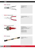 944 Engine HDM 7 Special pliers For removing valve guide seals Length 245 mm Finish Nickel burnishedjaws Weight 350 g 11 U 54A Air-operated valve grinder Wor Каталог FACOM 2013 Профессиональный ручной инструмент и оборудование для мастерских и цехов Стр. 918 ENG