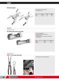 950 Engine H Piston ring pliers Even expansion over full ring length Quick and easy to use d mm l mm Nh g 751 T 45 100 210 280 751 K 90 150 255 330 Removal L Каталог FACOM 2013 Профессиональный ручной инструмент и оборудование для мастерских и цехов Стр. 924 ENG