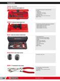 962 Transmission Gearbox and clutch H U 25A Universal clutch aligner no 1 Set of bushes and cones for centring clutch discs Contains 1 guide handle 11 bushes Каталог FACOM 2013 Профессиональный ручной инструмент и оборудование для мастерских и цехов Стр. 936 ENG